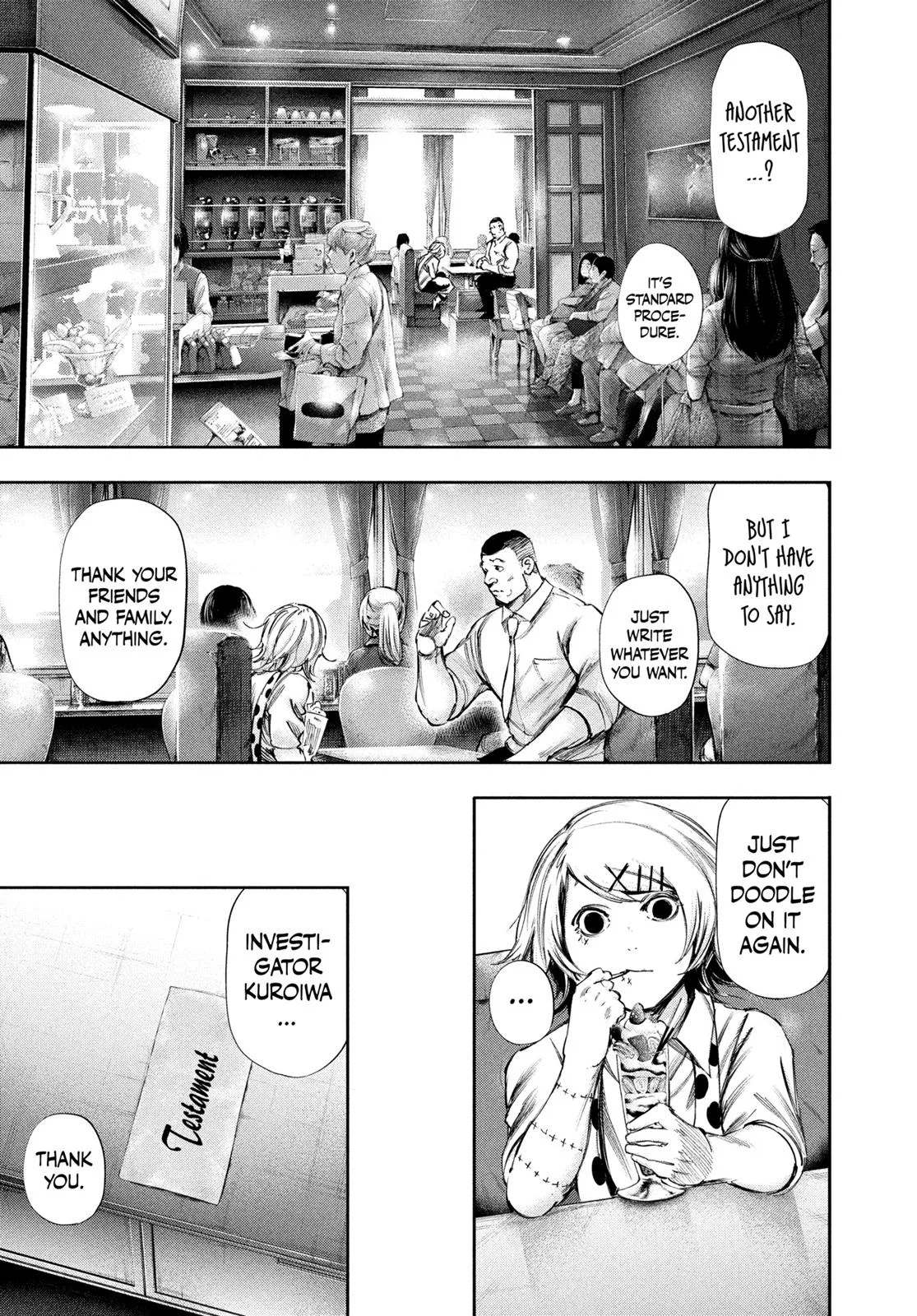 Tokyo Ghoul - Chapter 123 - Page 7