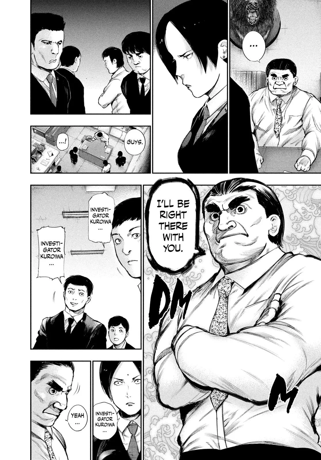 Tokyo Ghoul - Chapter 123 - Page 8