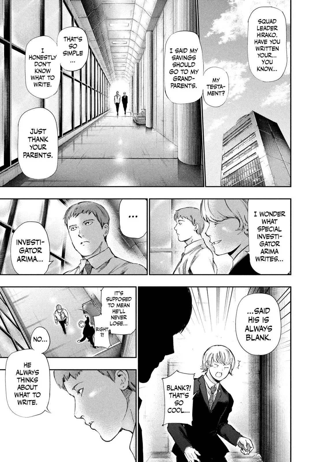 Tokyo Ghoul - Chapter 123 - Page 9