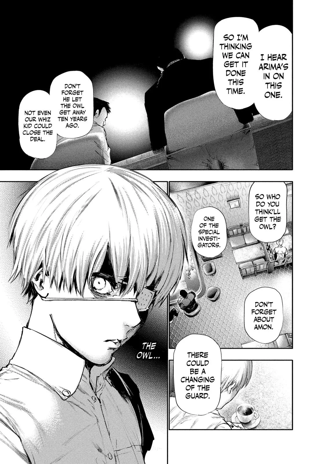 Tokyo Ghoul - Chapter 124 - Page 16