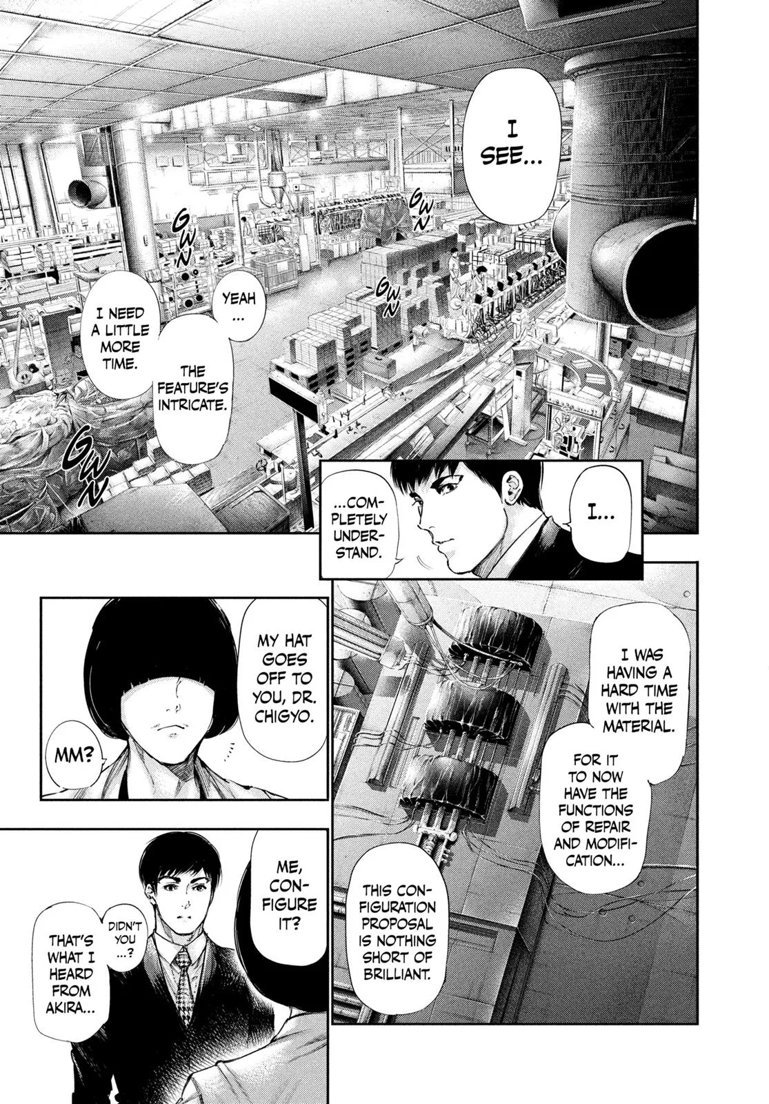 Tokyo Ghoul - Chapter 124 - Page 3