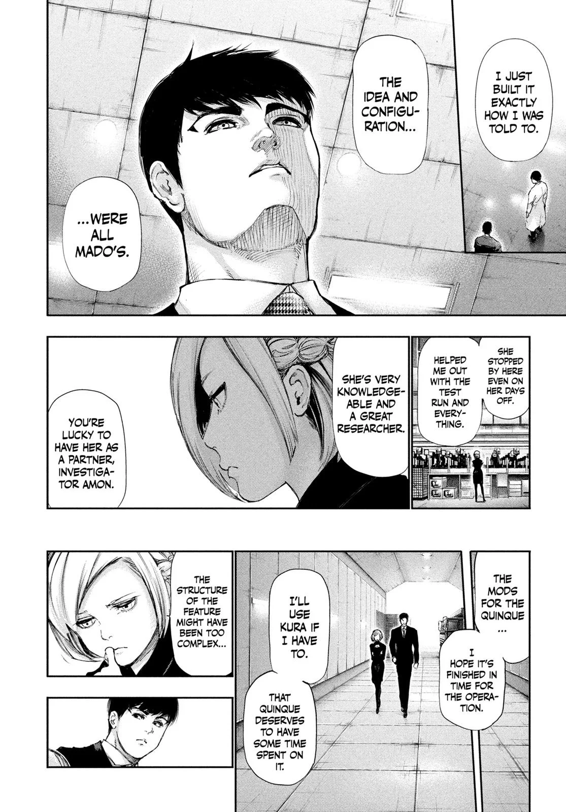 Tokyo Ghoul - Chapter 124 - Page 4