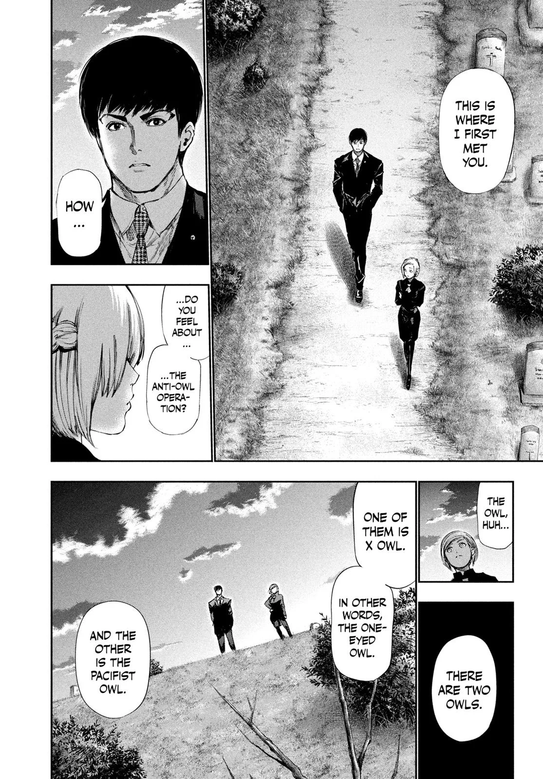 Tokyo Ghoul - Chapter 124 - Page 6