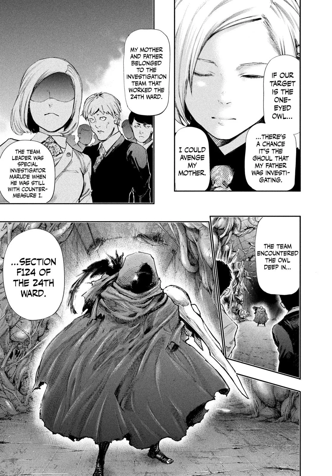 Tokyo Ghoul - Chapter 124 - Page 7