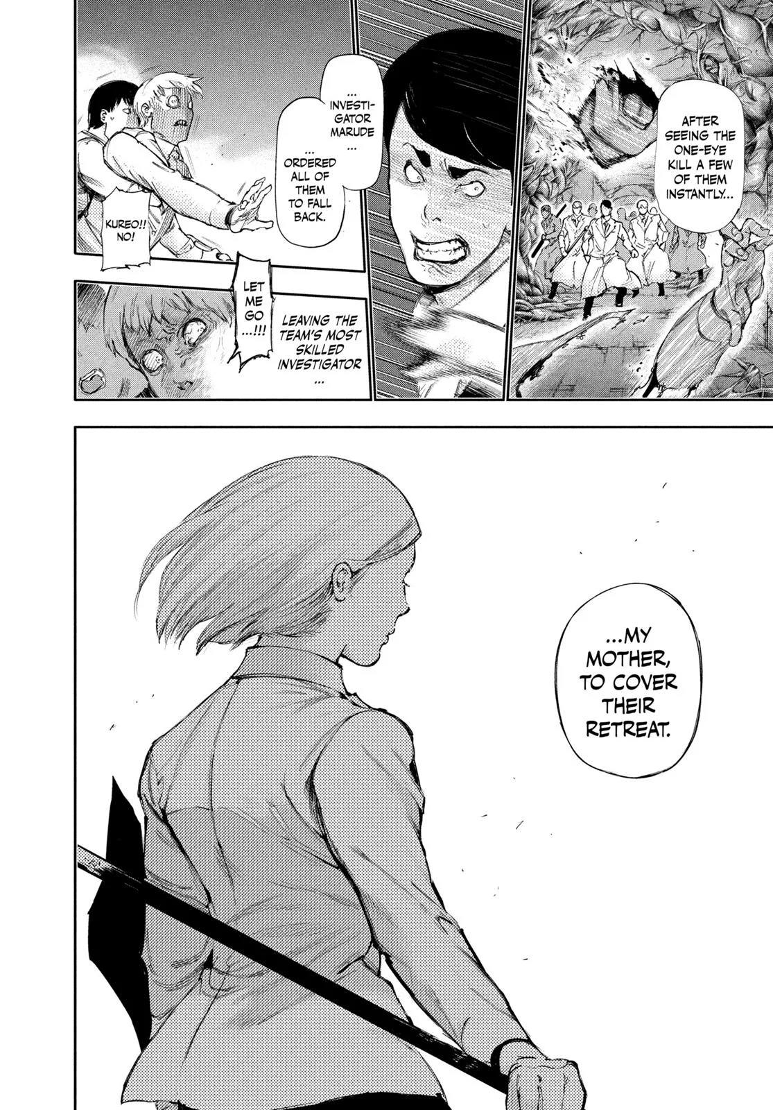 Tokyo Ghoul - Chapter 124 - Page 8