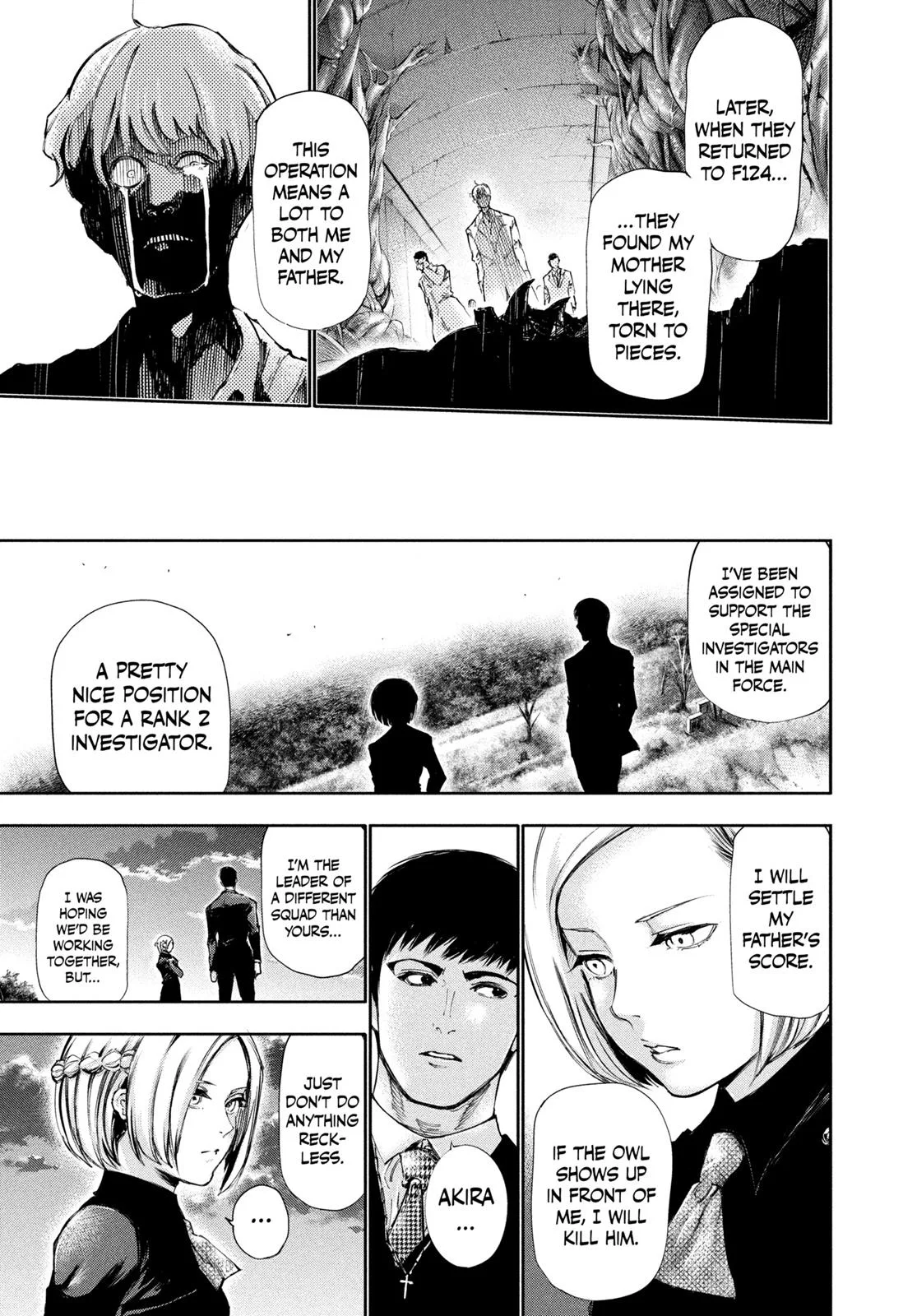 Tokyo Ghoul - Chapter 124 - Page 9