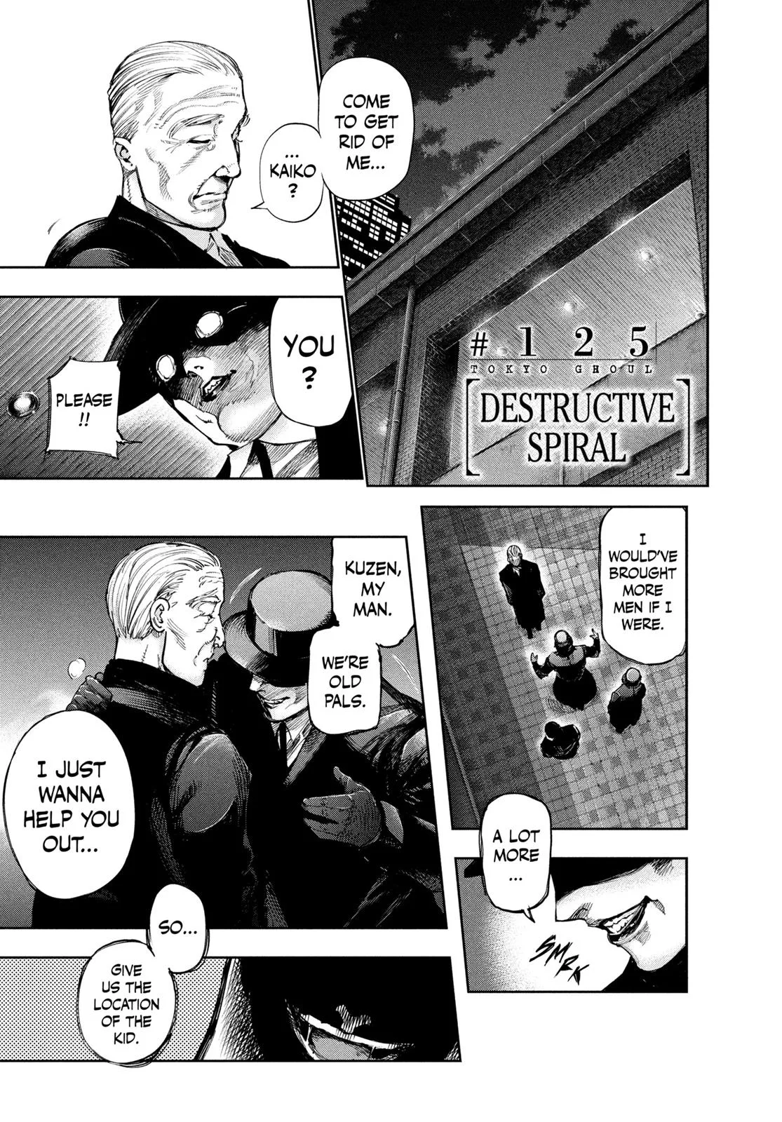 Tokyo Ghoul - Chapter 125 - Page 1