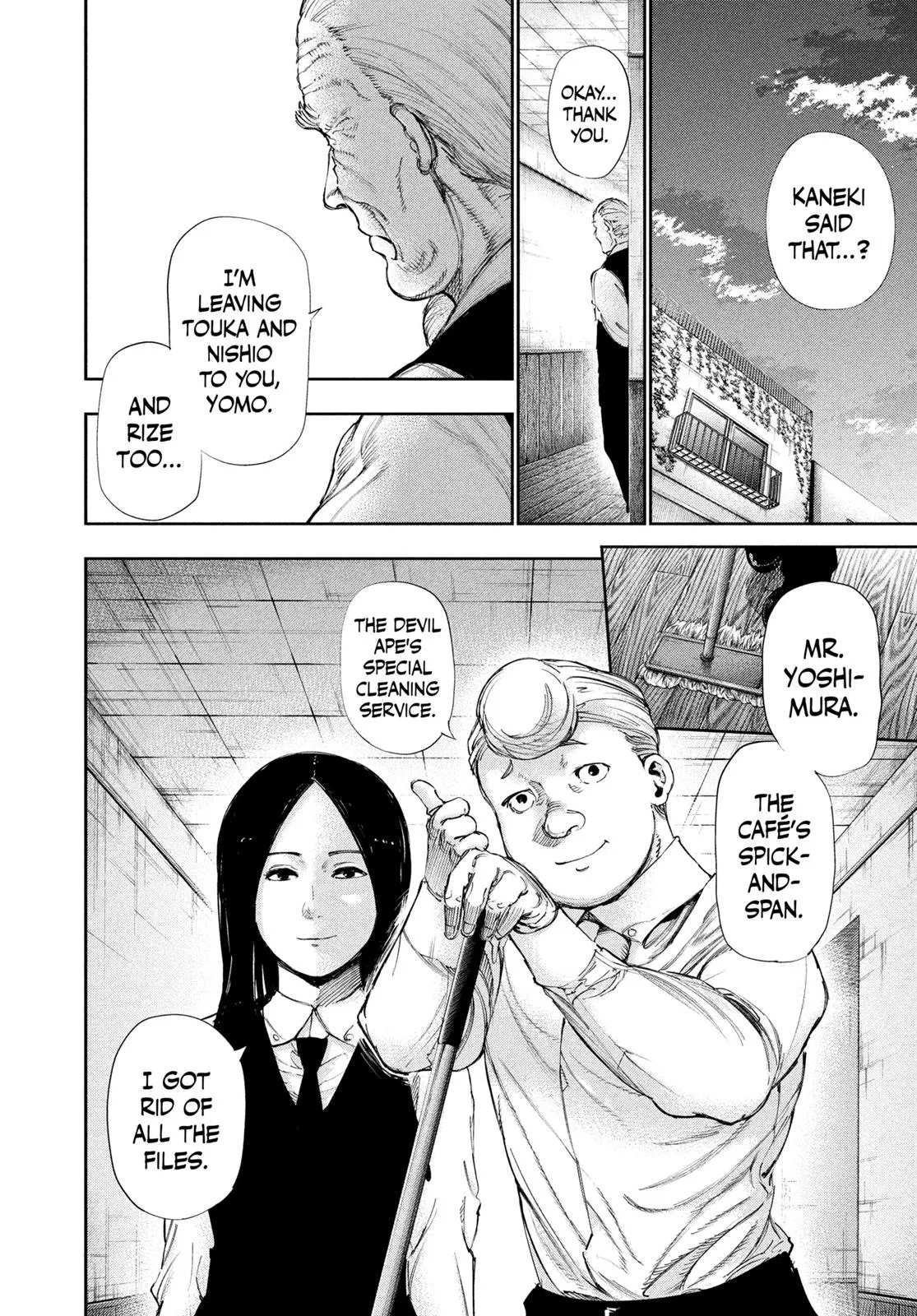 Tokyo Ghoul - Chapter 125 - Page 10