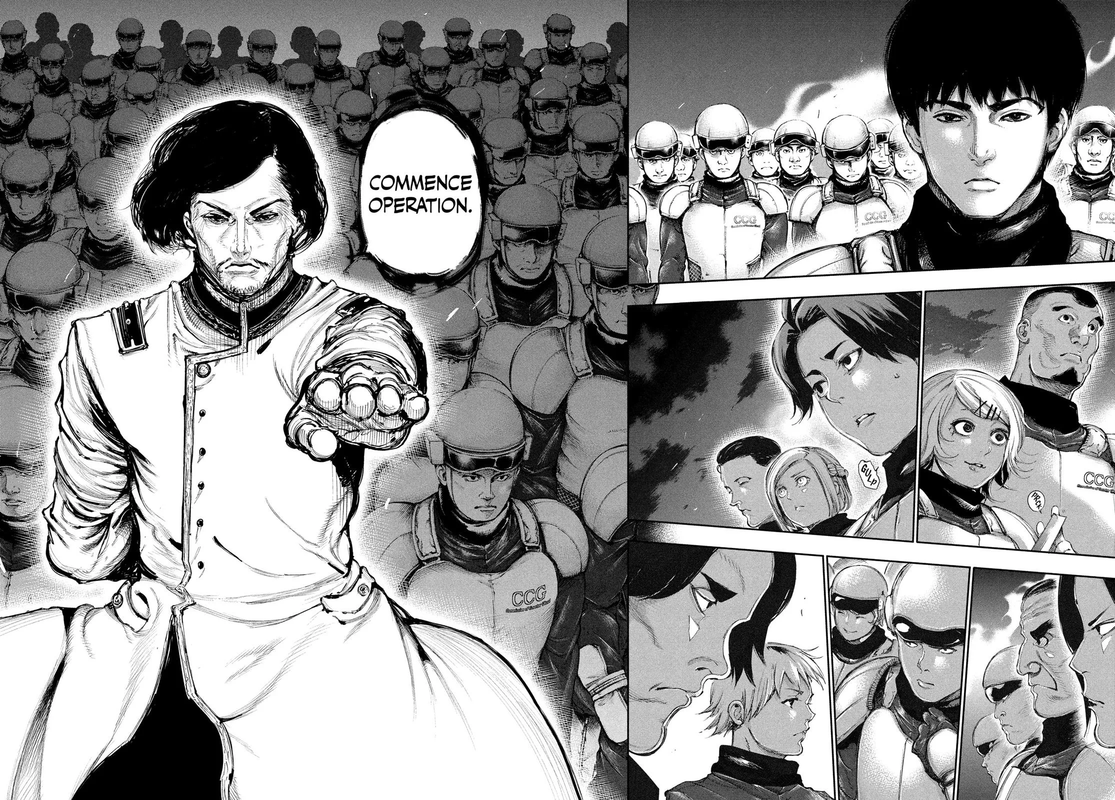 Tokyo Ghoul - Chapter 125 - Page 17
