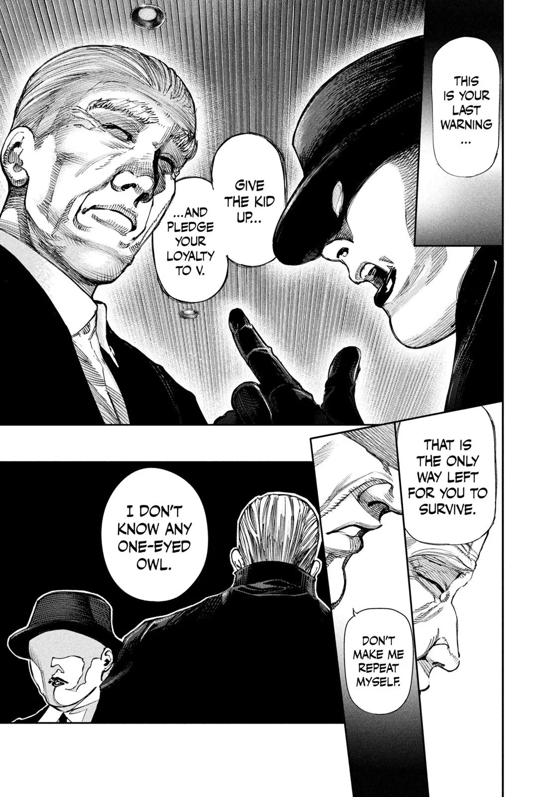 Tokyo Ghoul - Chapter 125 - Page 3