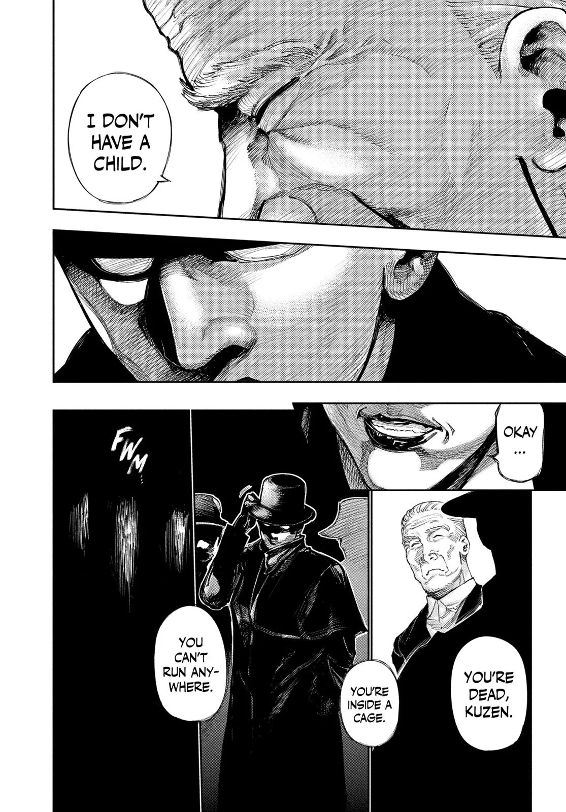 Tokyo Ghoul - Chapter 125 - Page 4