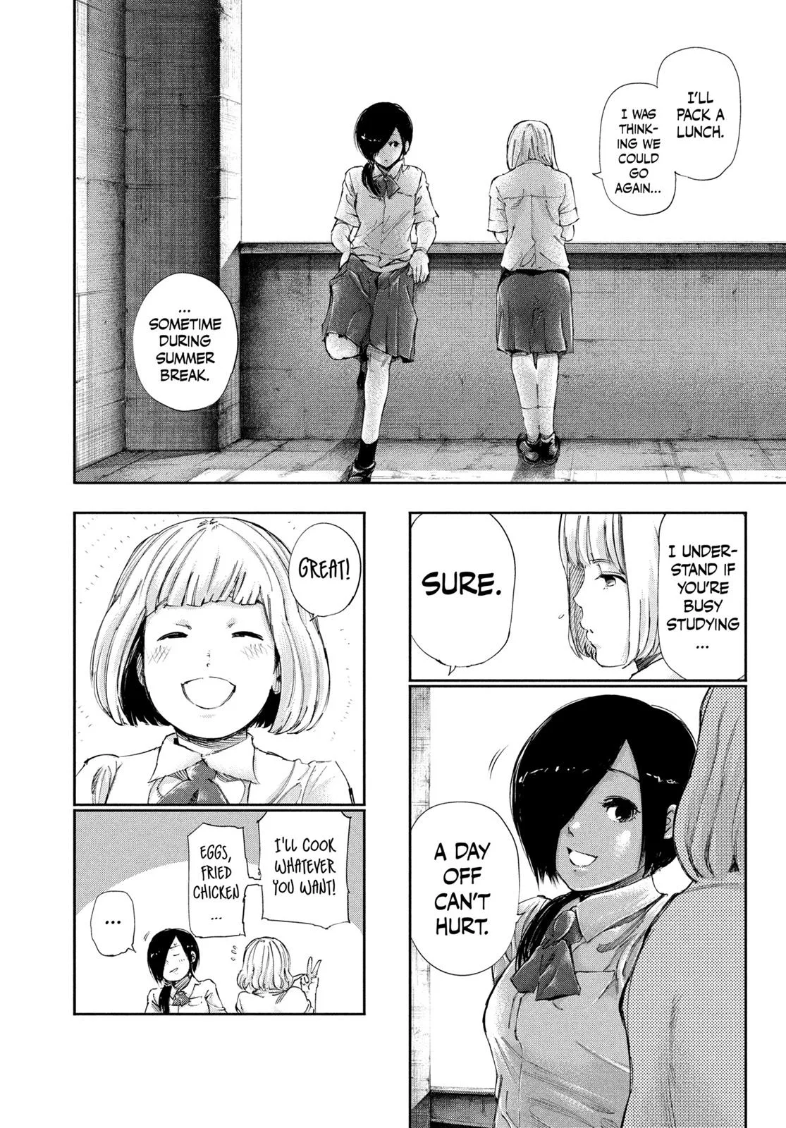 Tokyo Ghoul - Chapter 125 - Page 6