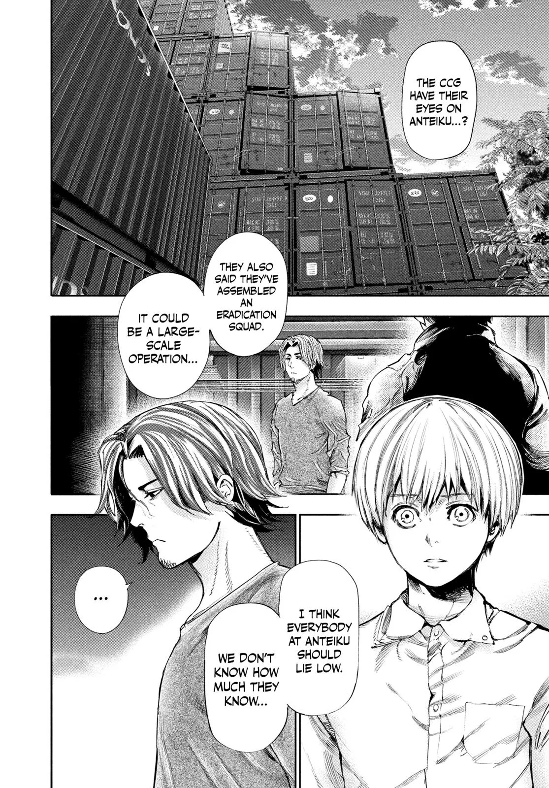 Tokyo Ghoul - Chapter 125 - Page 8