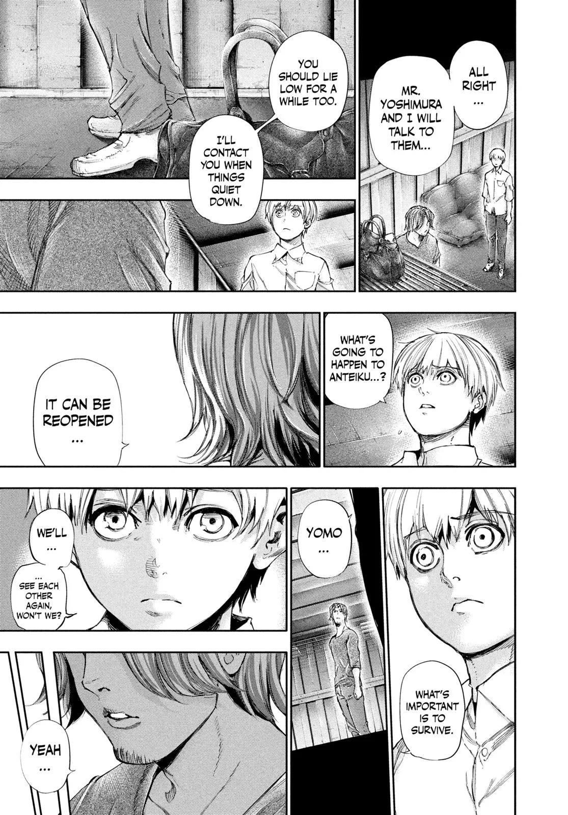 Tokyo Ghoul - Chapter 125 - Page 9