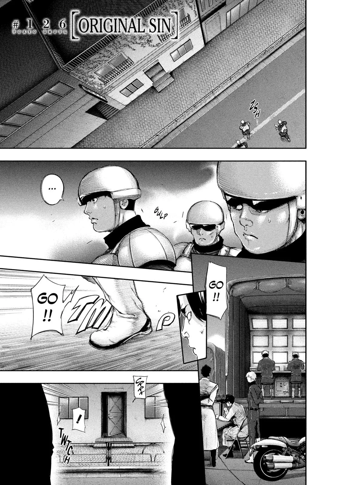 Tokyo Ghoul - Chapter 126 - Page 1