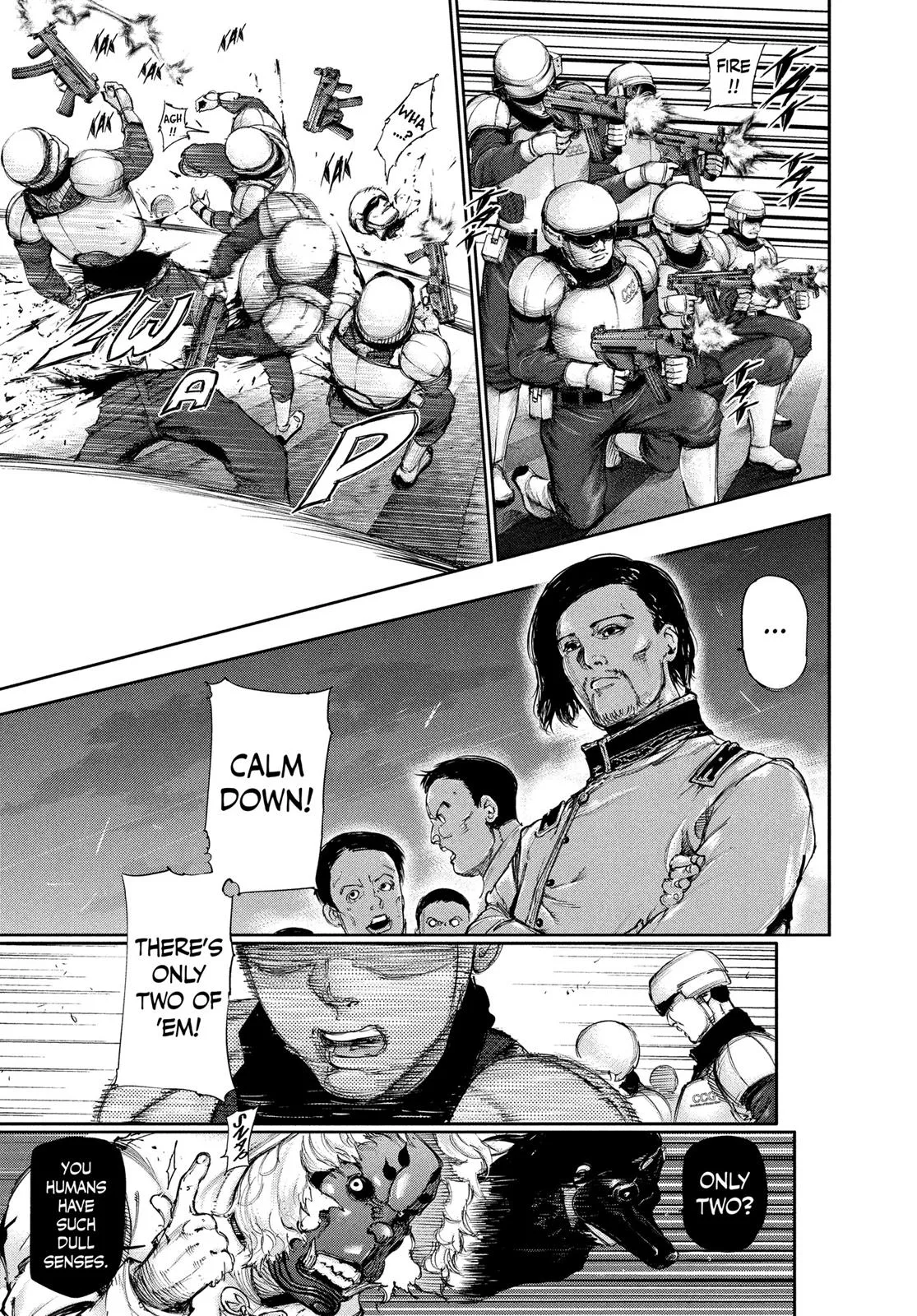 Tokyo Ghoul - Chapter 126 - Page 4