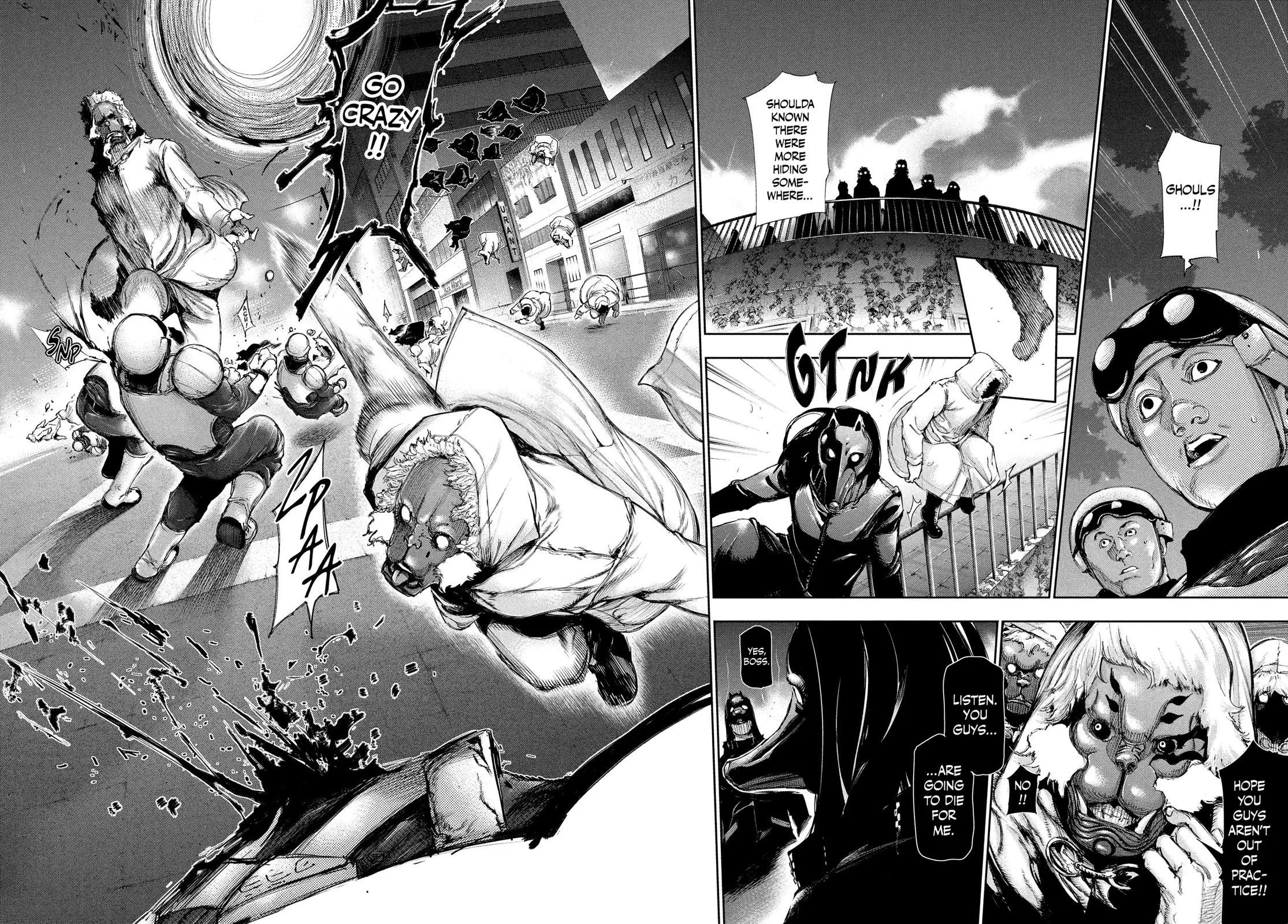 Tokyo Ghoul - Chapter 126 - Page 6
