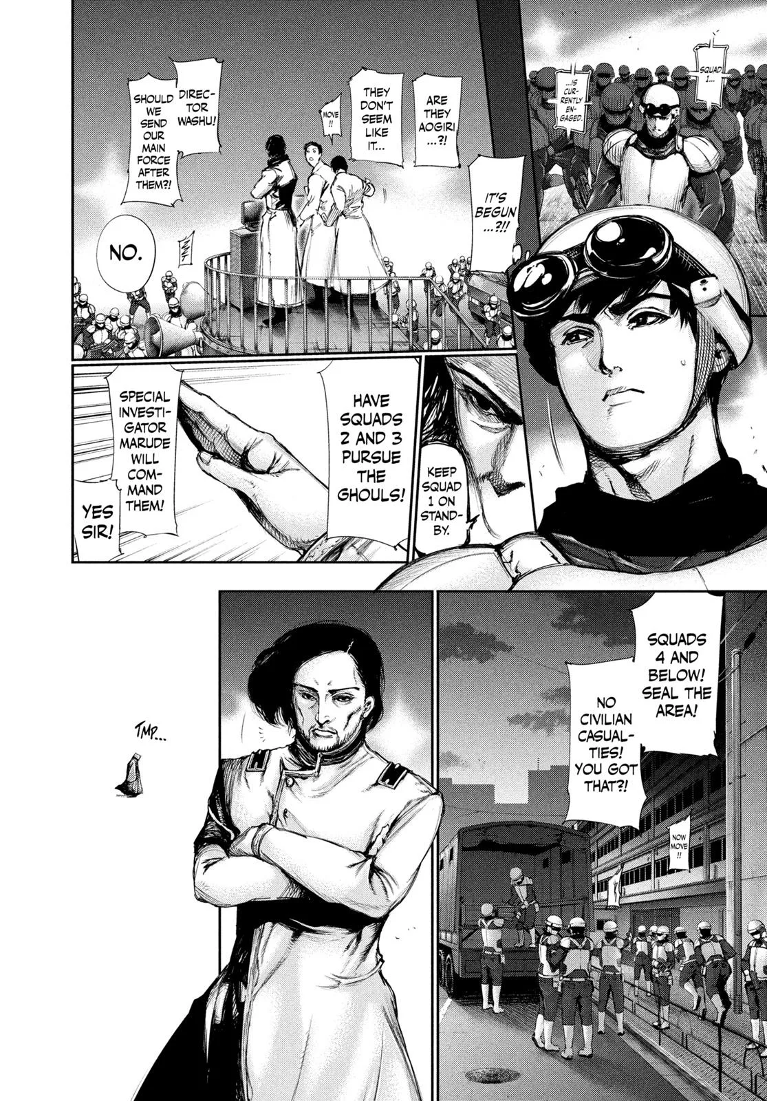 Tokyo Ghoul - Chapter 126 - Page 7