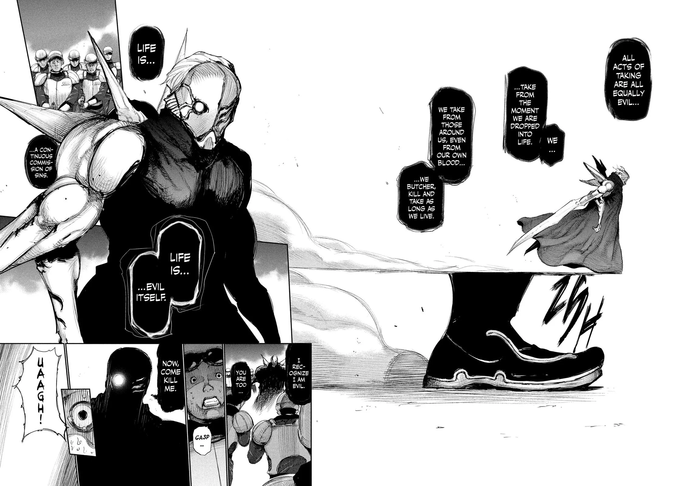 Tokyo Ghoul - Chapter 126 - Page 9