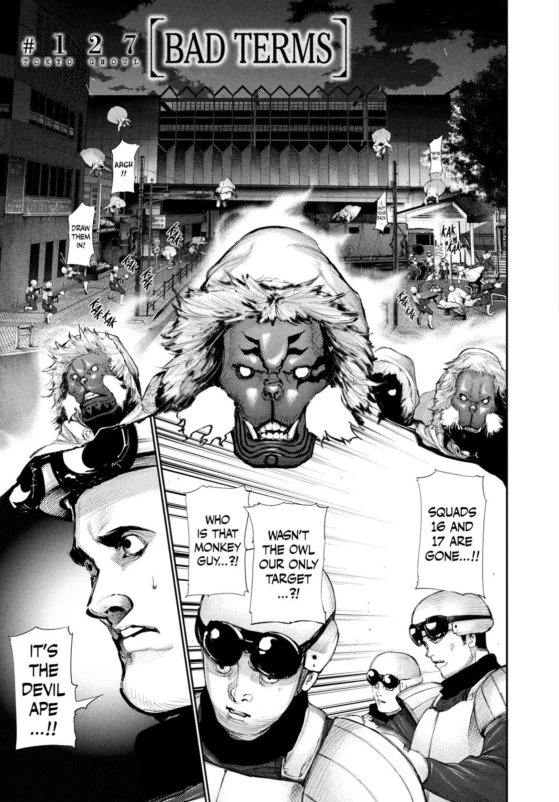 Tokyo Ghoul - Chapter 127 - Page 1