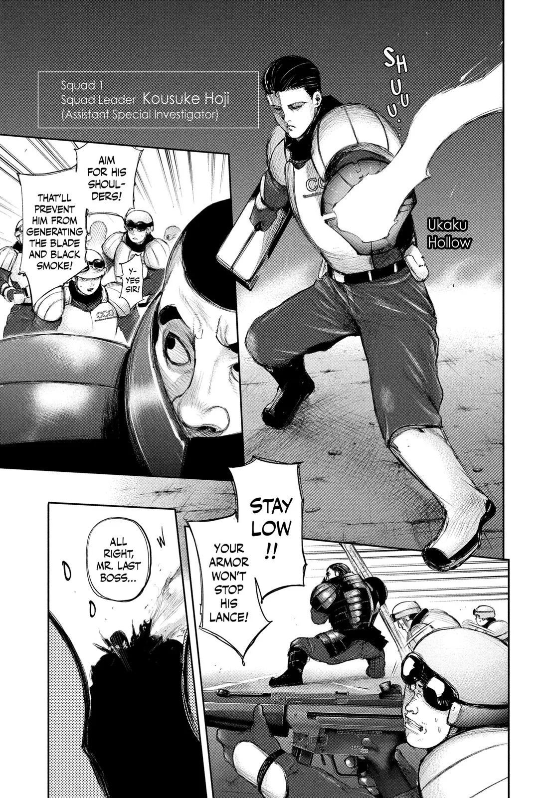 Tokyo Ghoul - Chapter 127 - Page 14