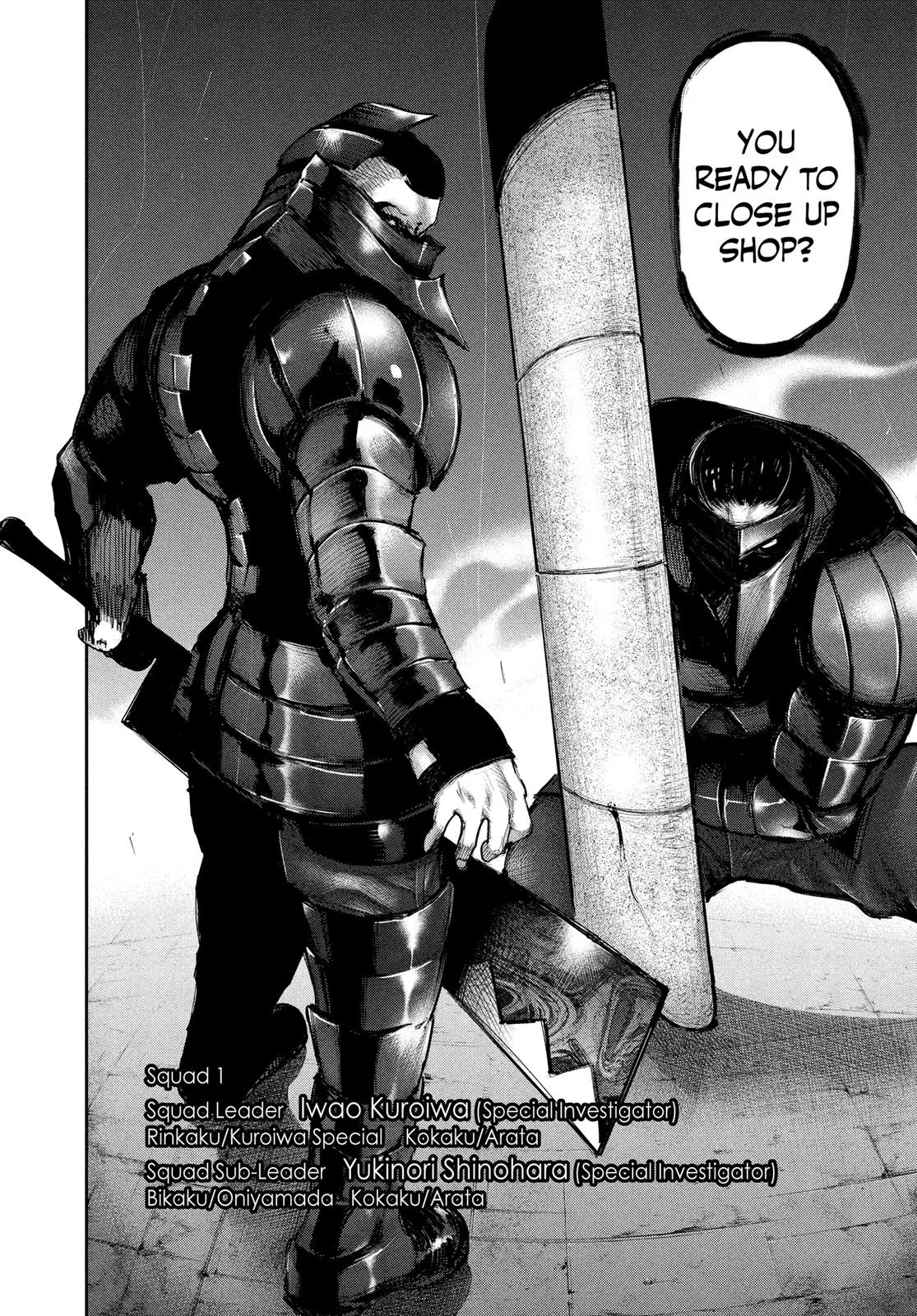 Tokyo Ghoul - Chapter 127 - Page 15