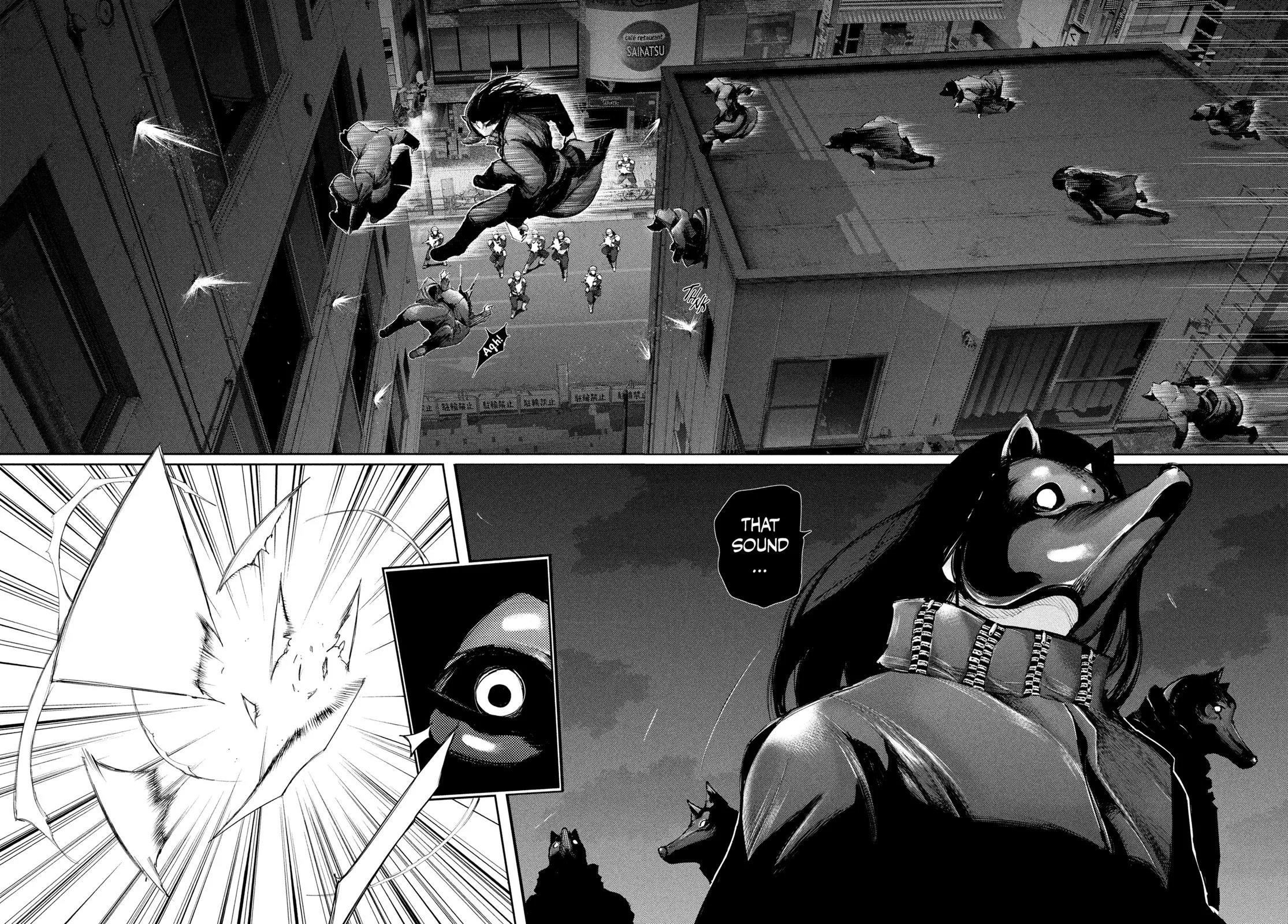 Tokyo Ghoul - Chapter 127 - Page 7