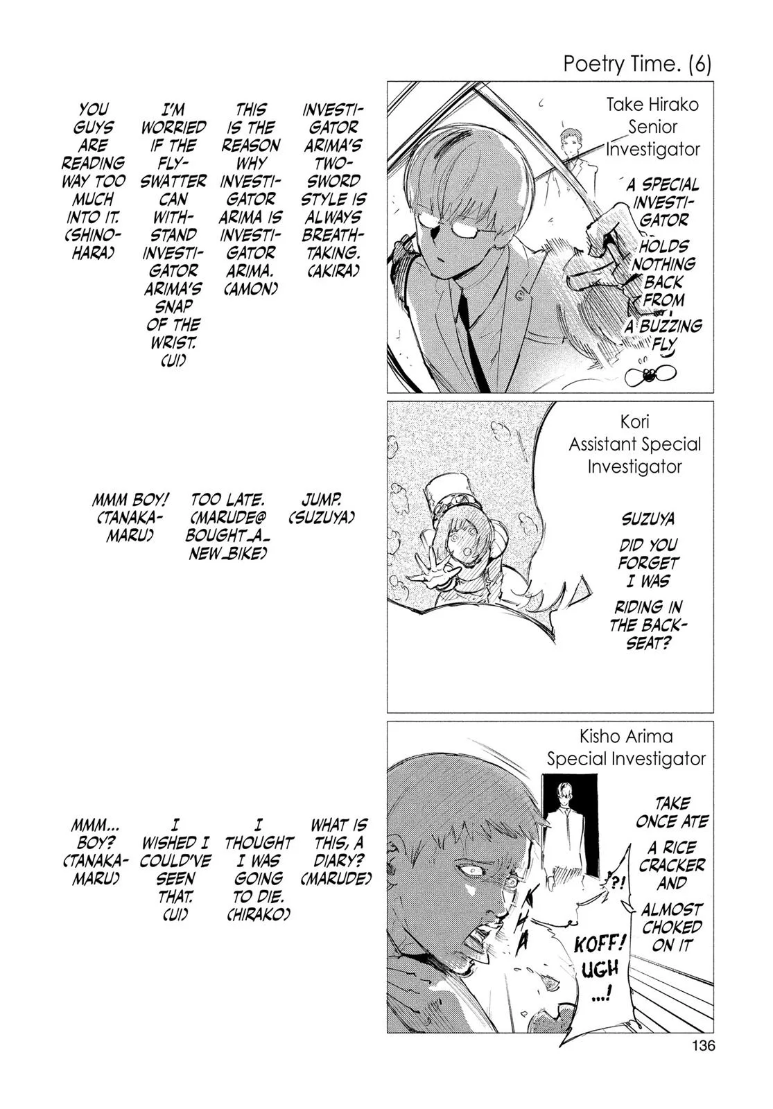 Tokyo Ghoul - Chapter 128 - Page 18