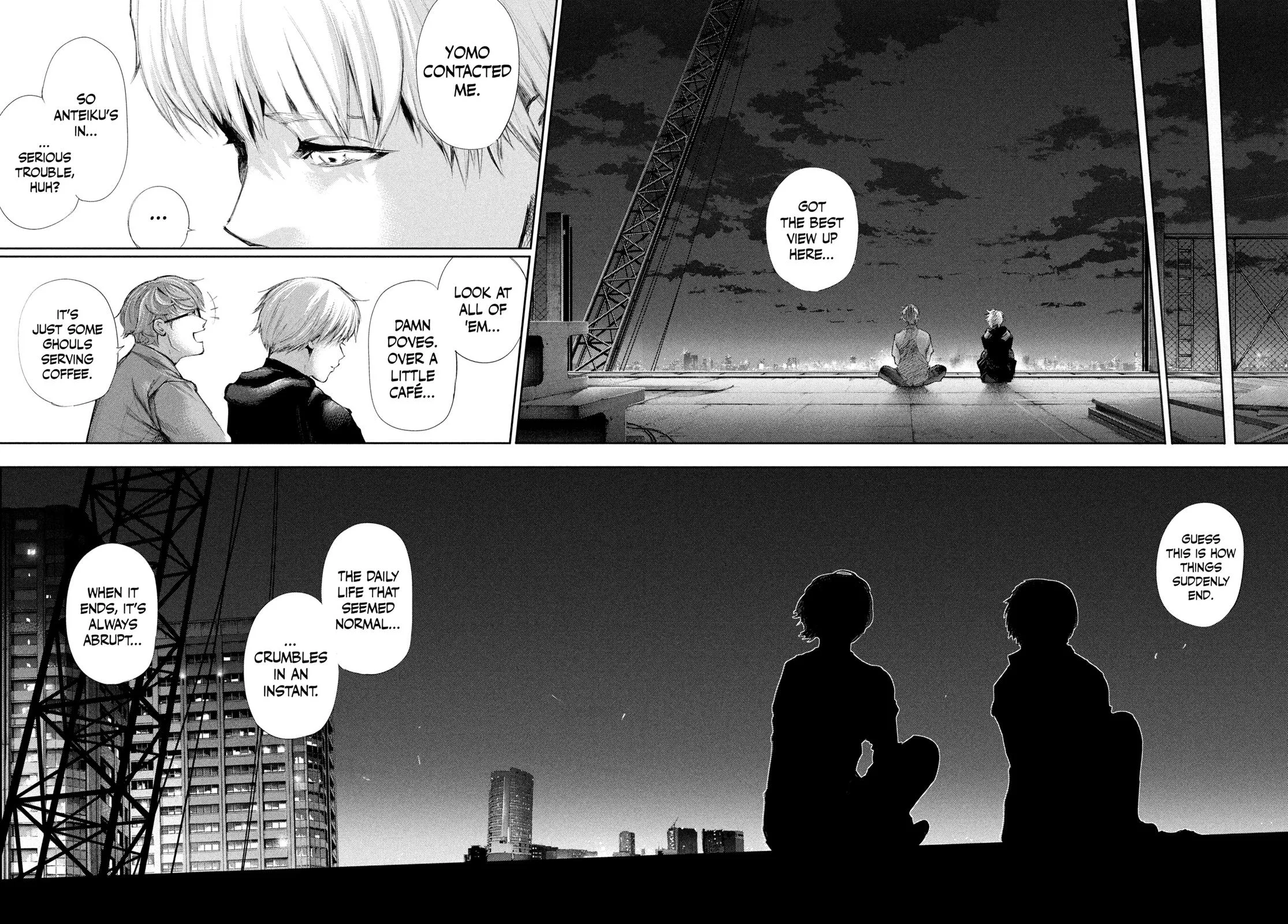 Tokyo Ghoul - Chapter 128 - Page 4