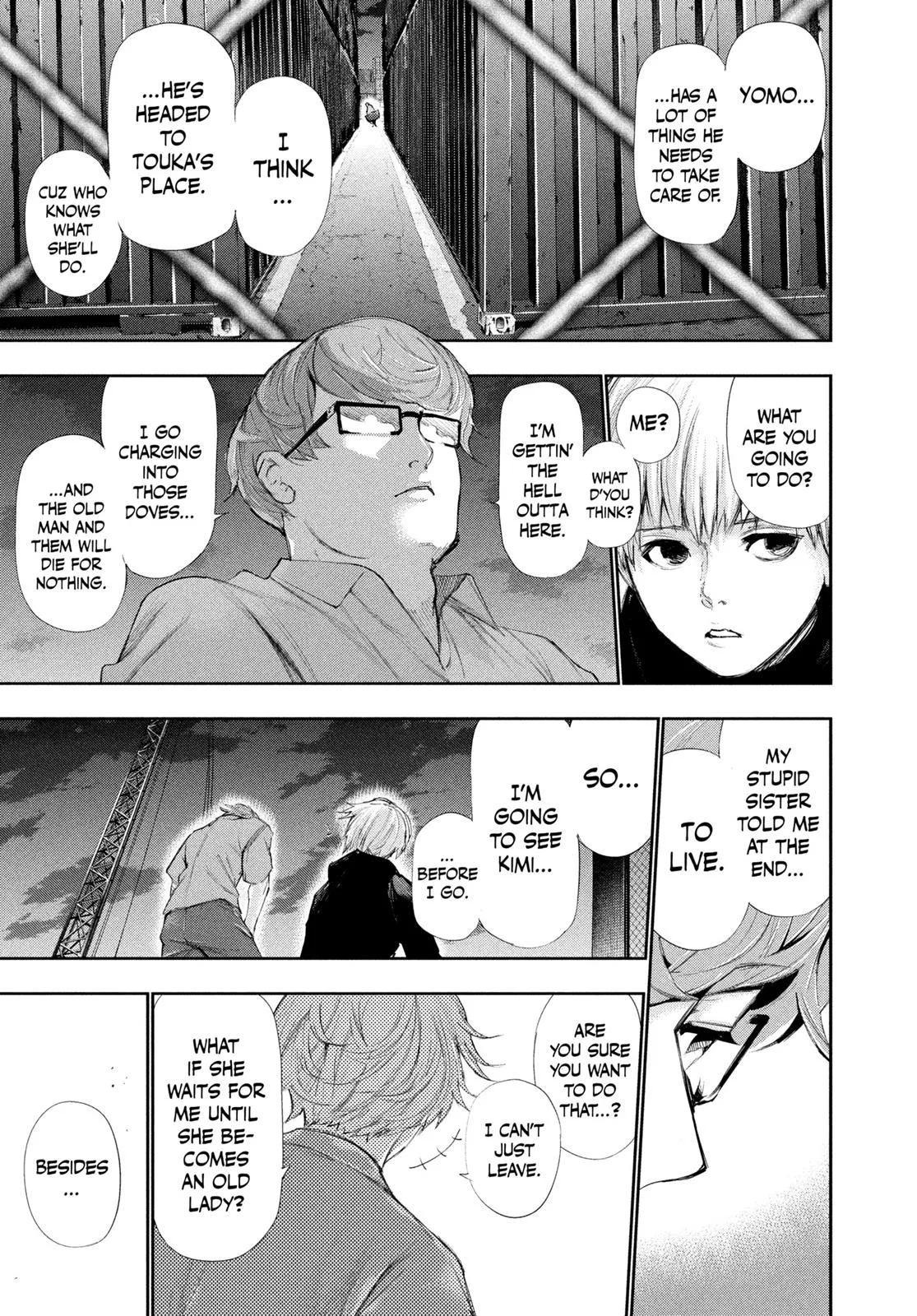 Tokyo Ghoul - Chapter 128 - Page 6
