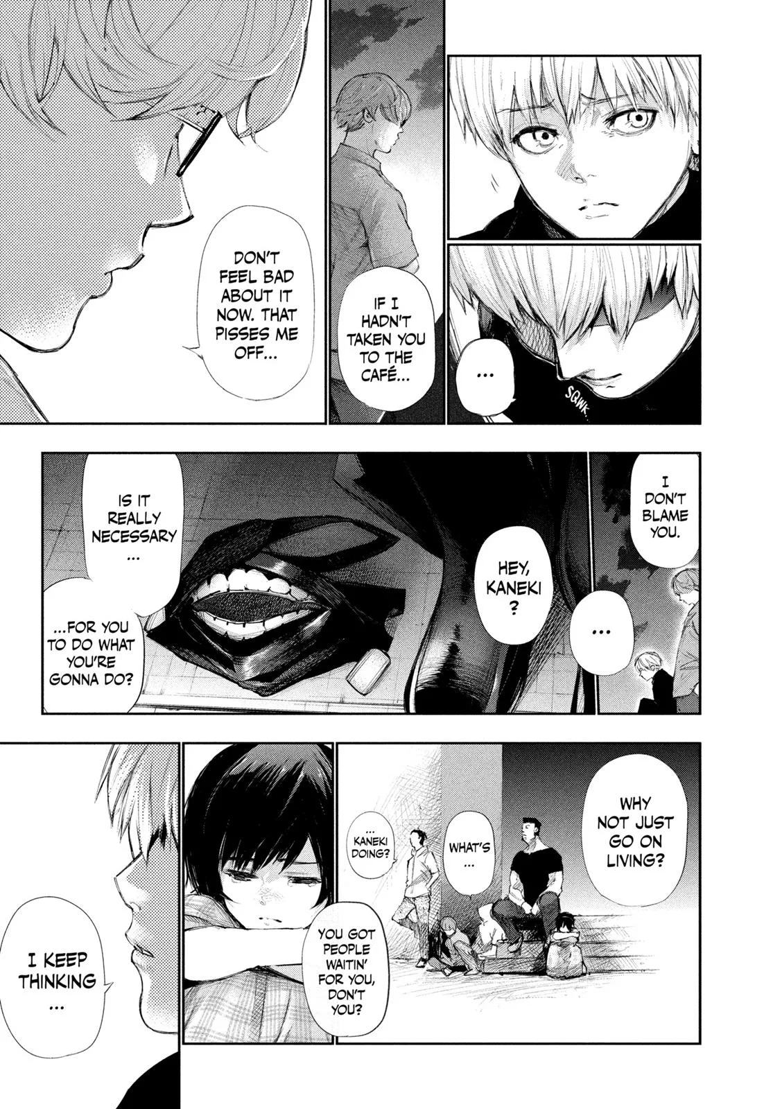 Tokyo Ghoul - Chapter 128 - Page 8