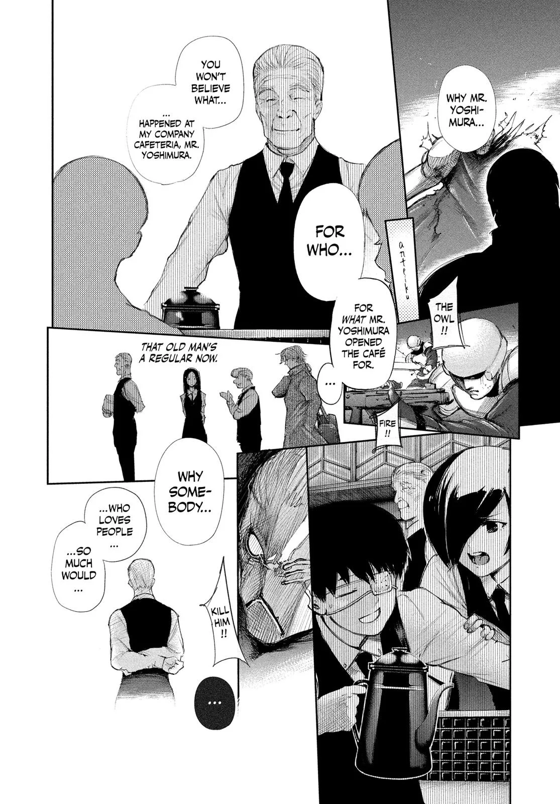 Tokyo Ghoul - Chapter 128 - Page 9