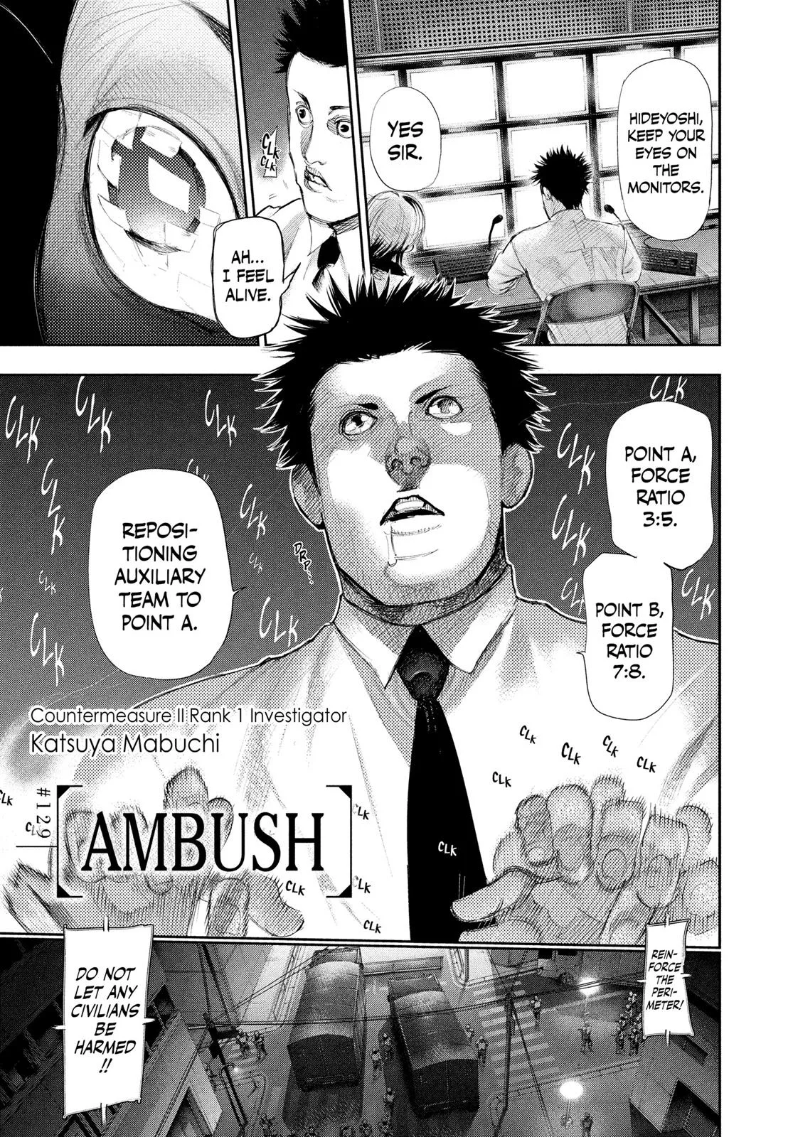 Tokyo Ghoul - Chapter 129 - Page 1