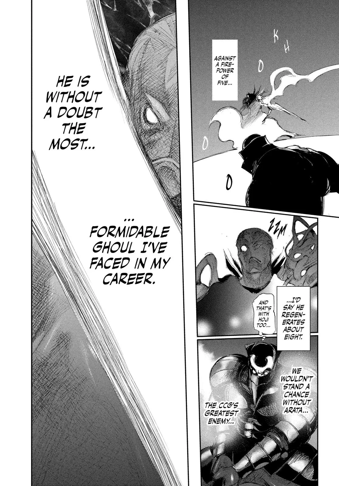 Tokyo Ghoul - Chapter 129 - Page 10