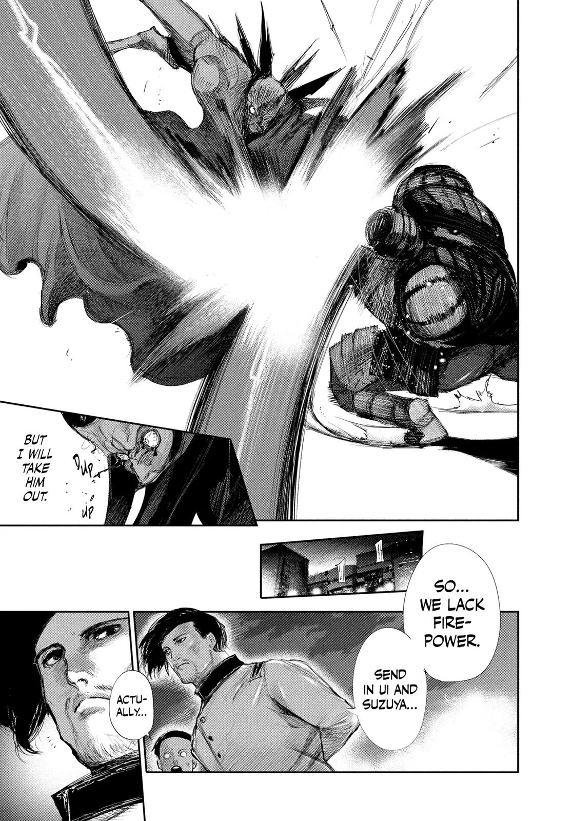 Tokyo Ghoul - Chapter 129 - Page 11