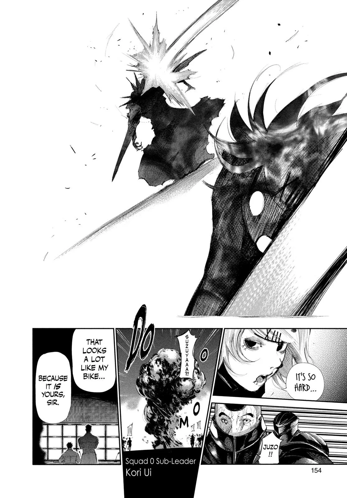 Tokyo Ghoul - Chapter 129 - Page 13