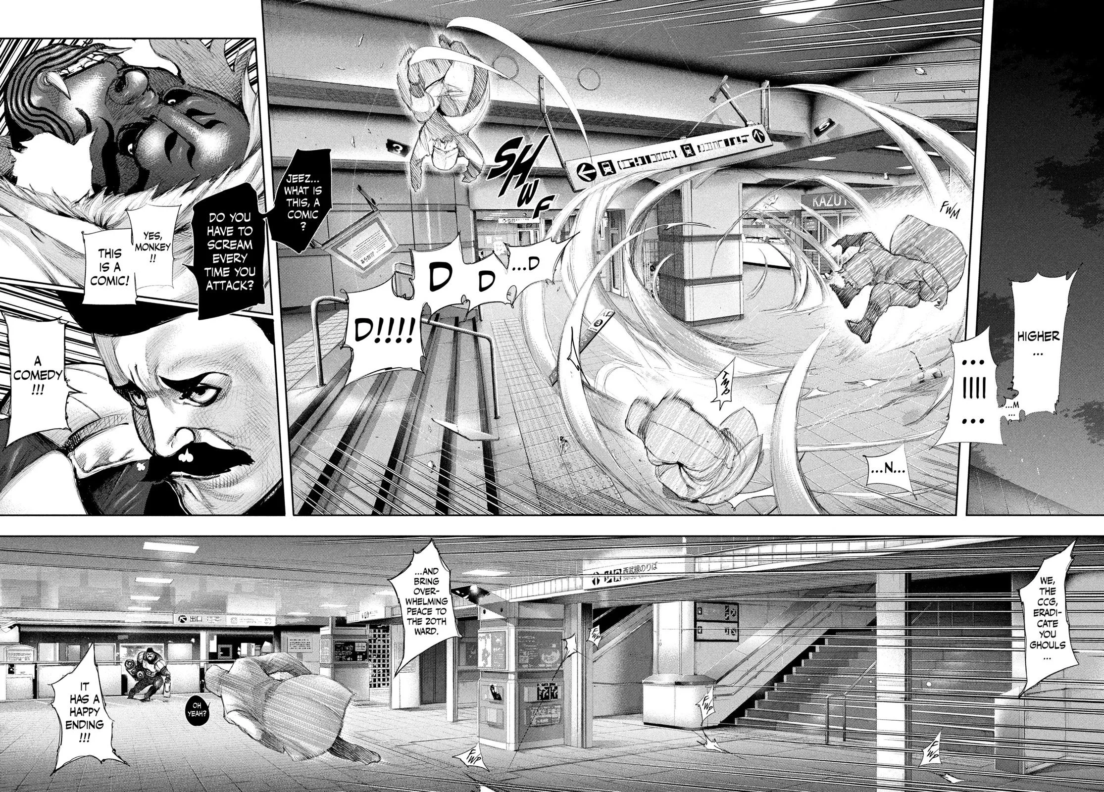 Tokyo Ghoul - Chapter 129 - Page 2