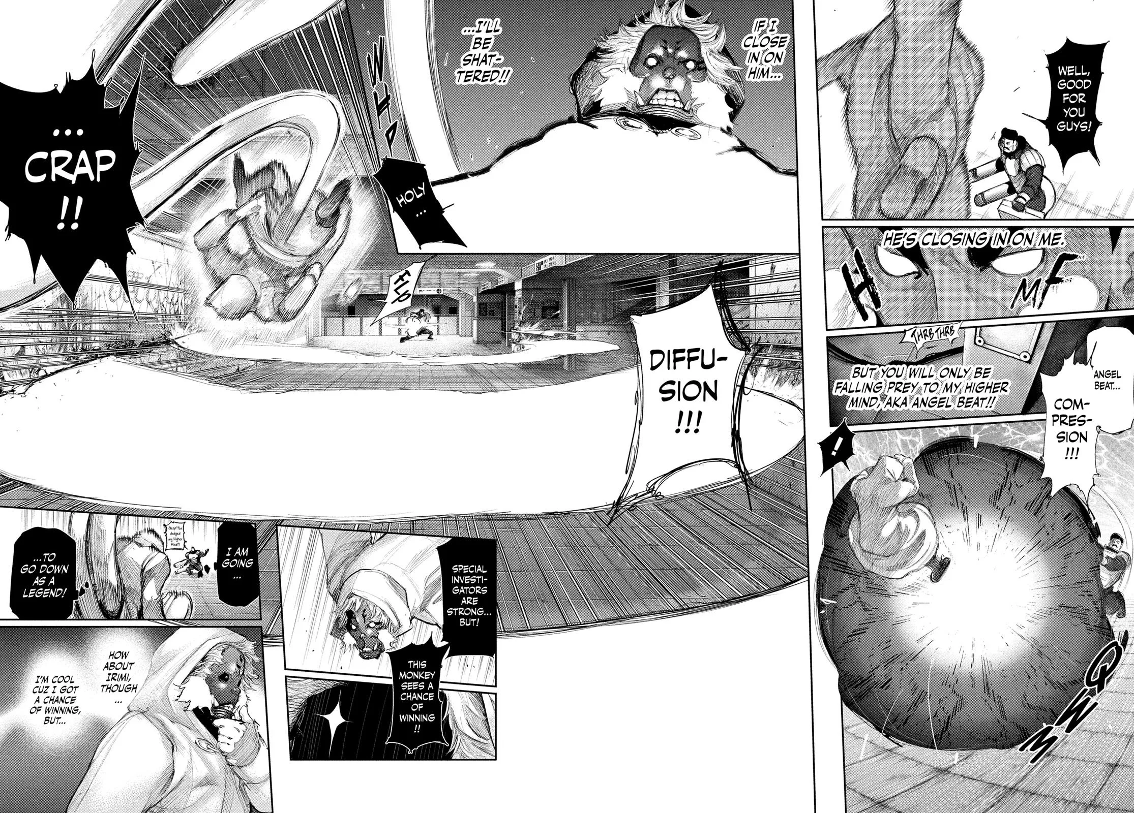 Tokyo Ghoul - Chapter 129 - Page 3