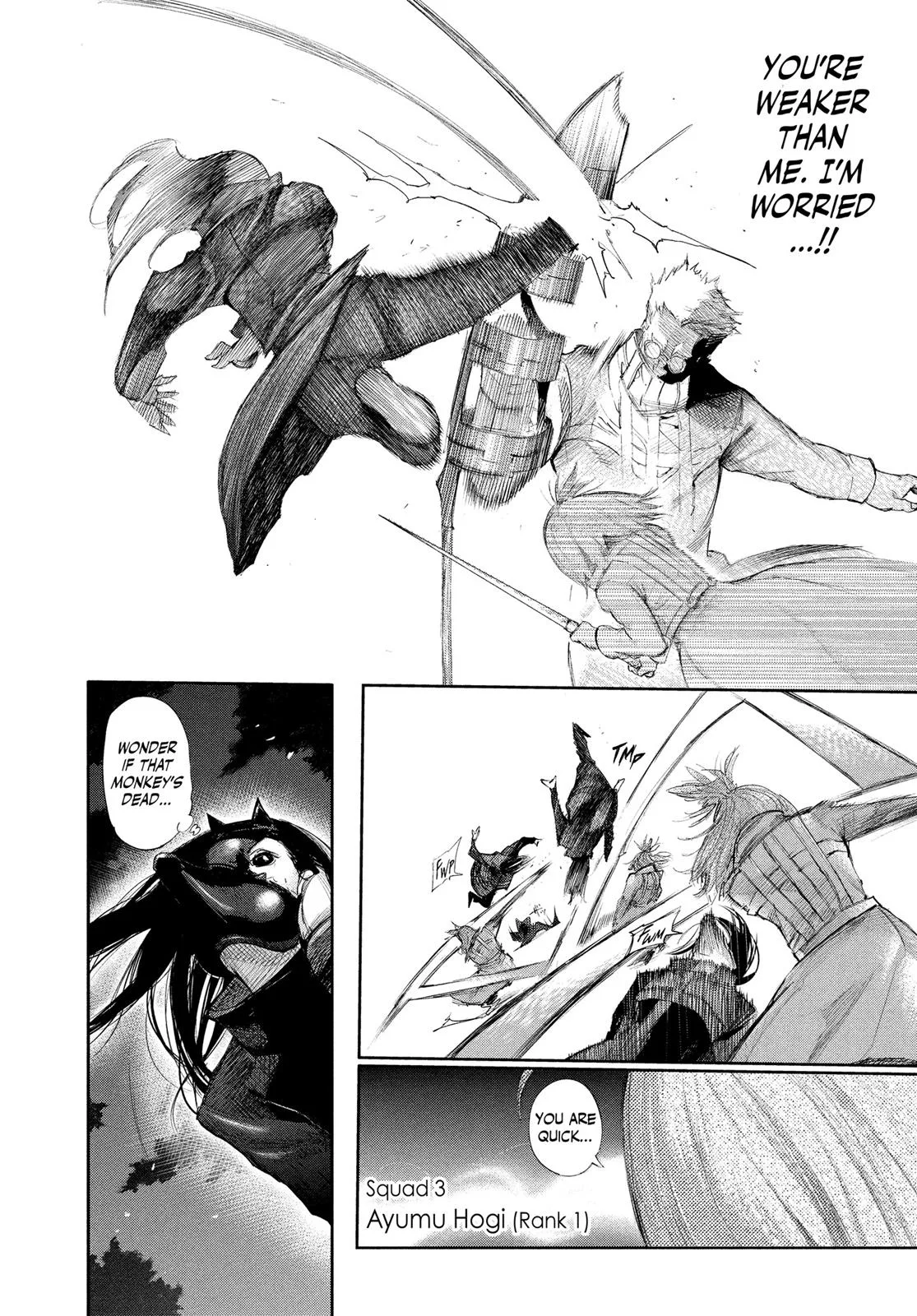 Tokyo Ghoul - Chapter 129 - Page 4