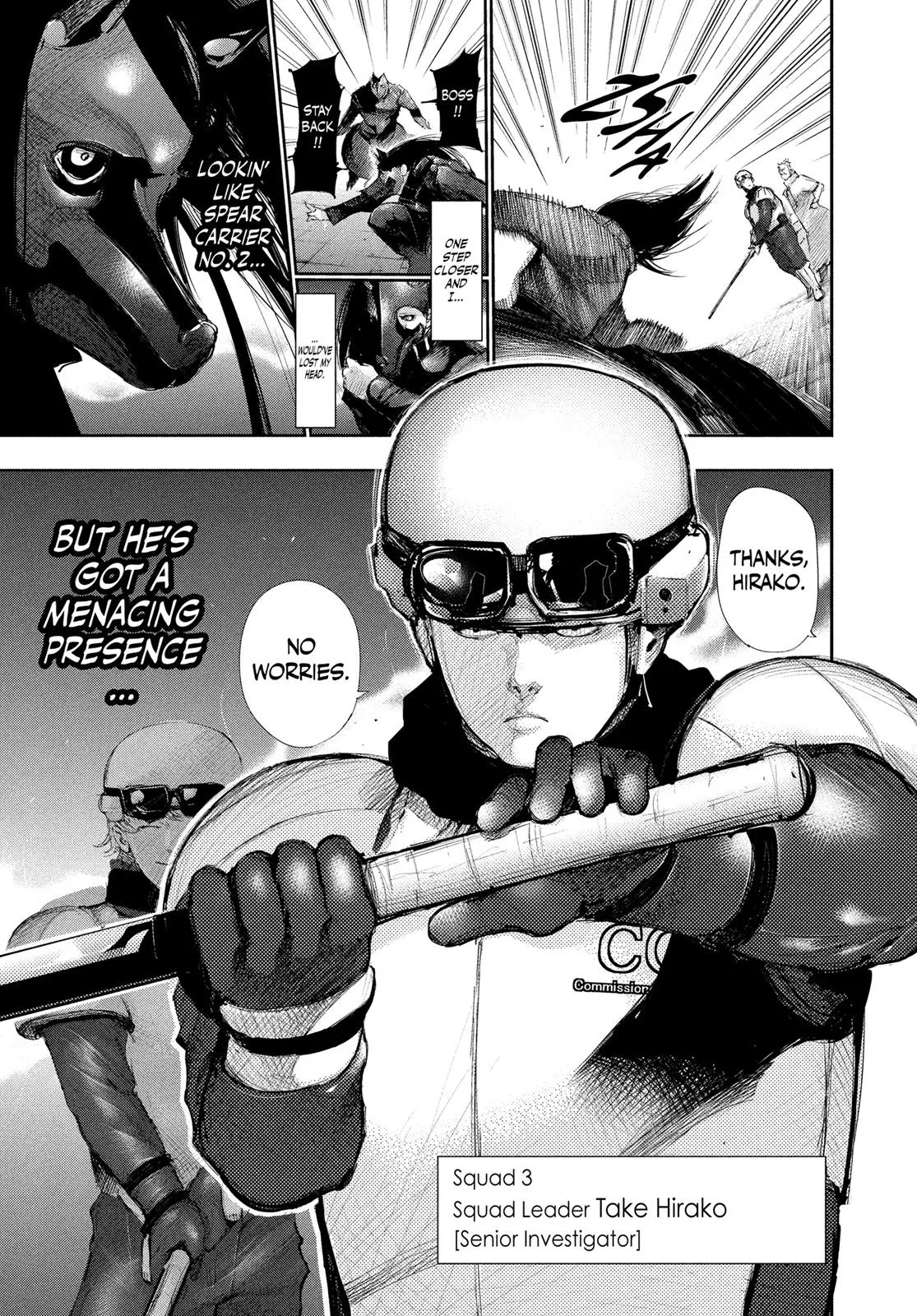 Tokyo Ghoul - Chapter 129 - Page 7