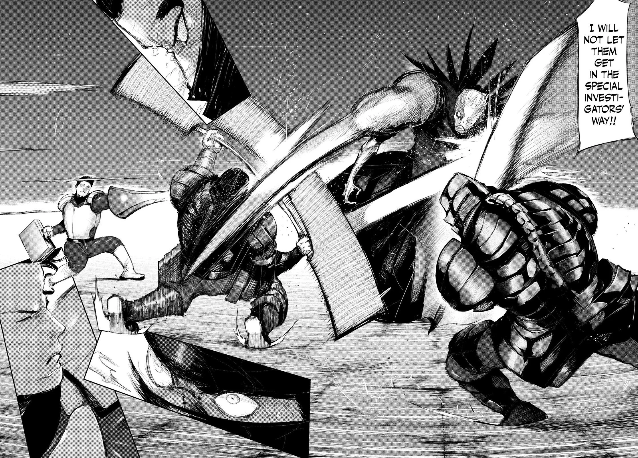 Tokyo Ghoul - Chapter 129 - Page 9