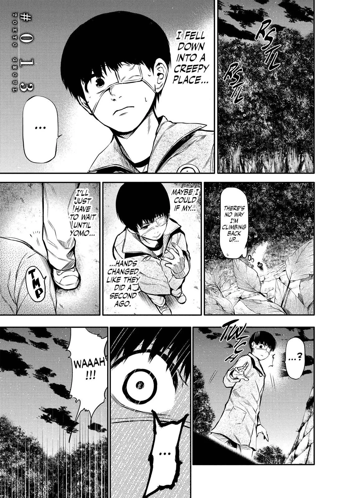 Tokyo Ghoul - Chapter 13 - Page 1