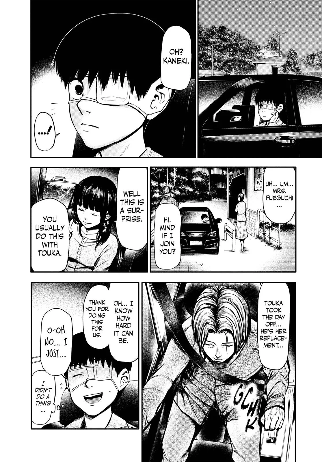 Tokyo Ghoul - Chapter 13 - Page 10