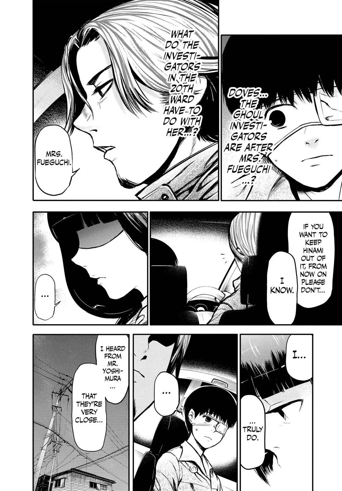 Tokyo Ghoul - Chapter 13 - Page 12