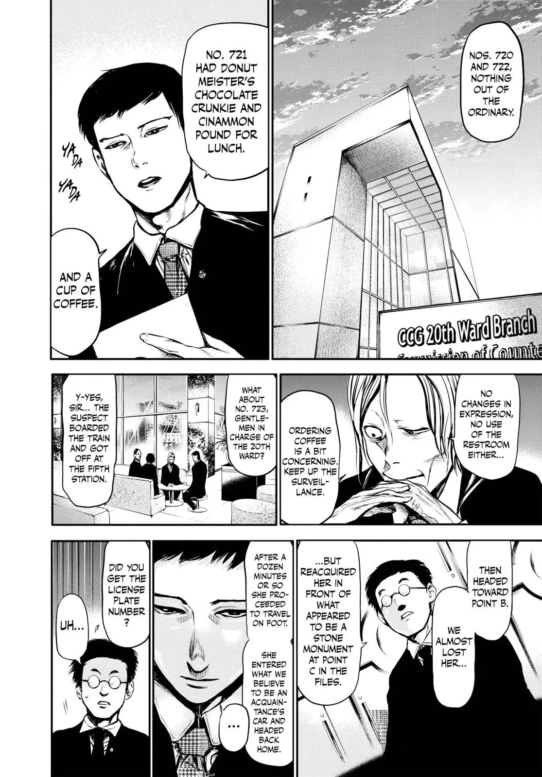 Tokyo Ghoul - Chapter 13 - Page 14