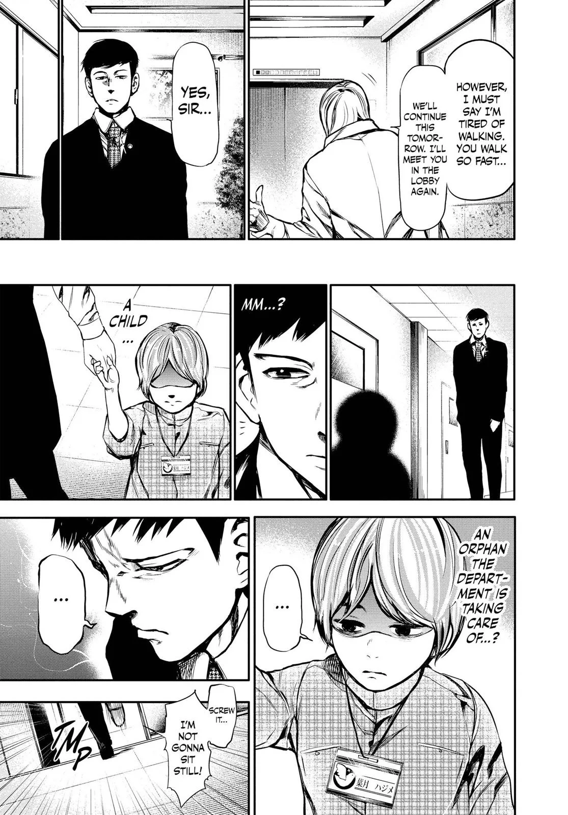Tokyo Ghoul - Chapter 13 - Page 17