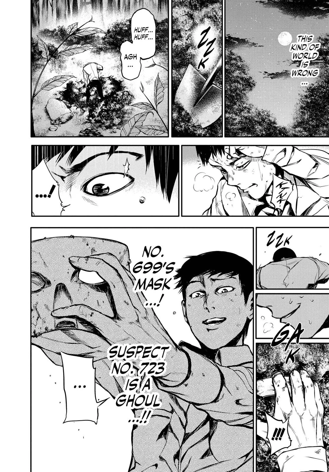 Tokyo Ghoul - Chapter 13 - Page 18