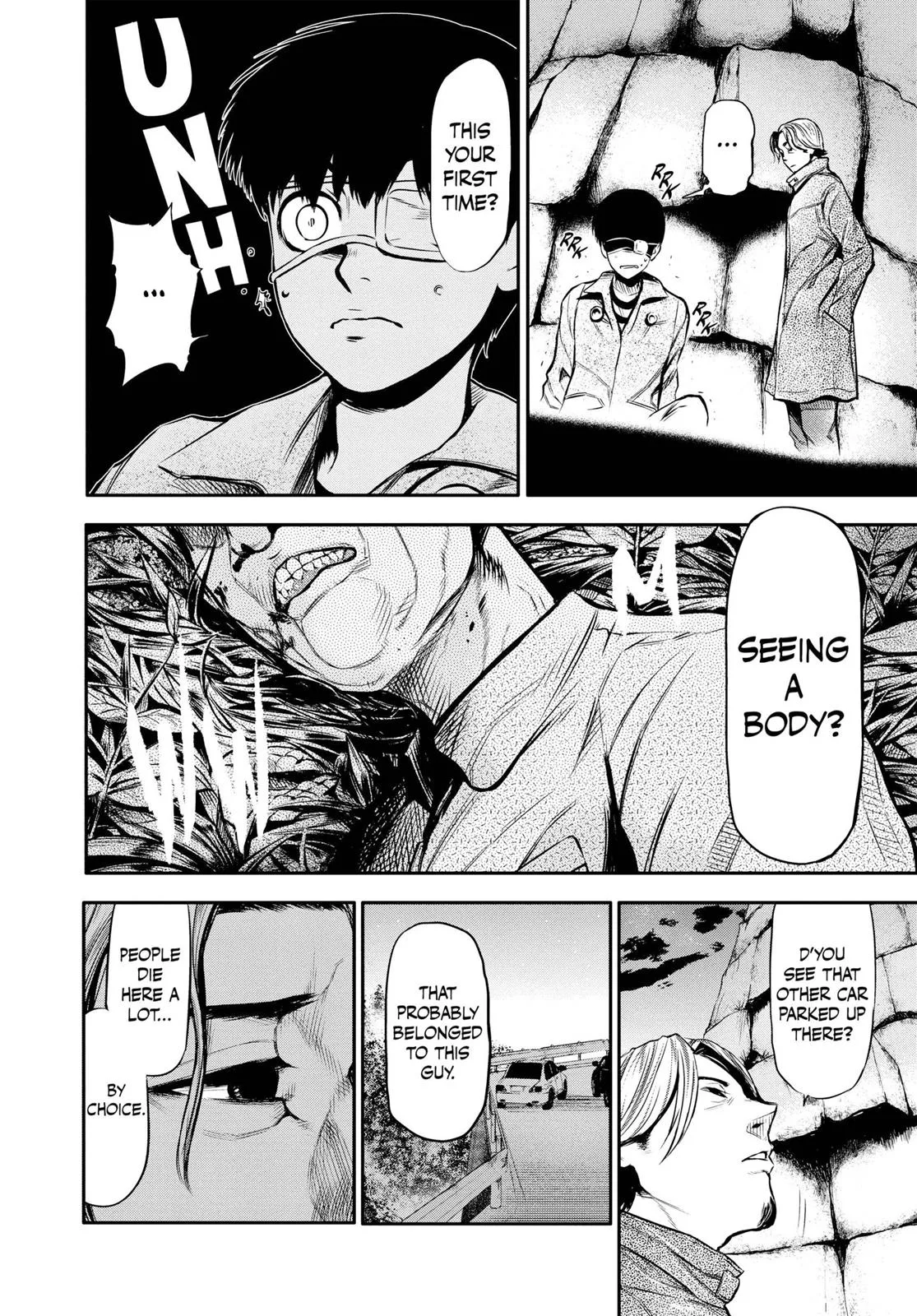 Tokyo Ghoul - Chapter 13 - Page 4