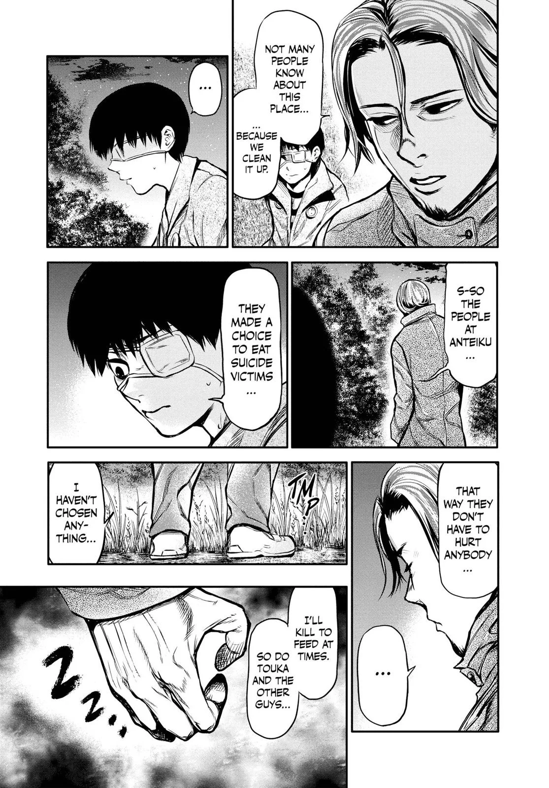 Tokyo Ghoul - Chapter 13 - Page 5