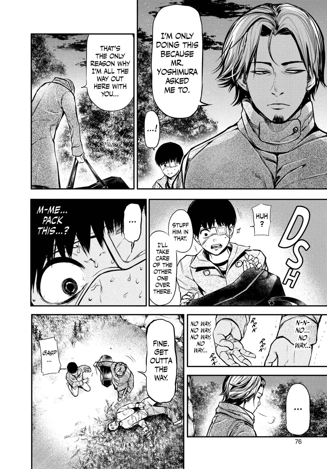 Tokyo Ghoul - Chapter 13 - Page 6
